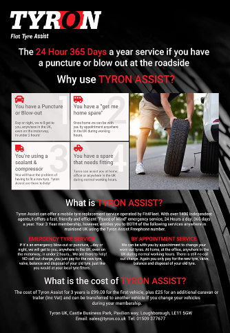 Tyron Assist Leaflet